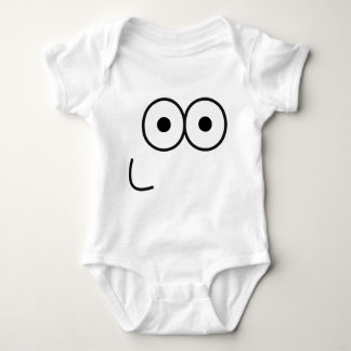 Body Para Bebé Feliz Ojos y Boca - Baby Bodysuit