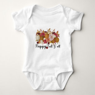 Body Para Bebé Feliz otoño