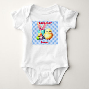 Body Para Bebé Feliz Pascua Niño