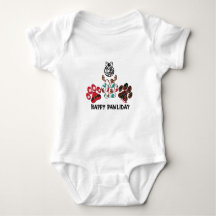 Feliz Pawliday - Traje de bebé para las fiestas de