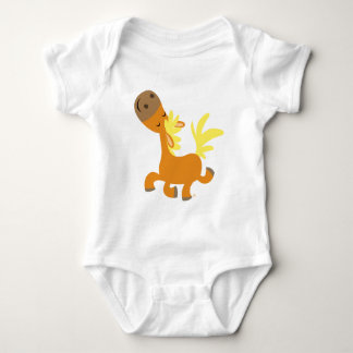 Body Para Bebé Feliz Personalizado Pony Baby apparto