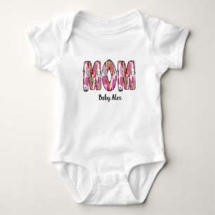Body Para Bebé feliz primer día de las madres '' mamá''