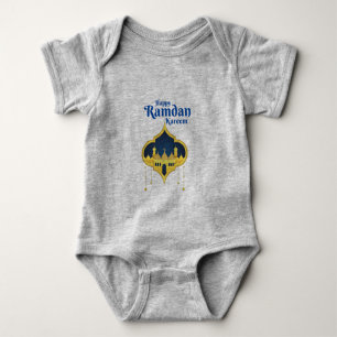 Body Para Bebé Feliz Ramadán Kareem Camiseta 2022