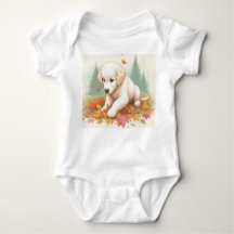 Felíz recuperación de oro en hojas