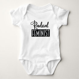 Body Para Bebé Feminista radical