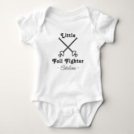 Body Para Bebé Fencing Pregnancy Announcement Little Foil Fighter