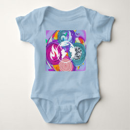 Body Para Bebé Feng Shui