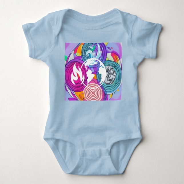 Body Para Bebé Feng Shui (Anverso)