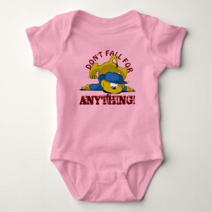Body Para Bebé Ferald ¡No caigas por nada! Baby Bodysuit