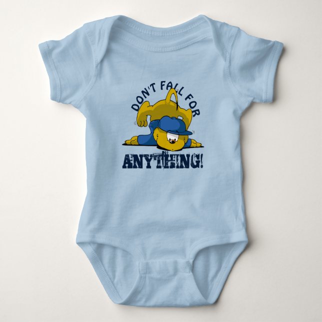 Body Para Bebé Ferald | ¡No caigas por nada! Baby Bodysuit (Anverso)