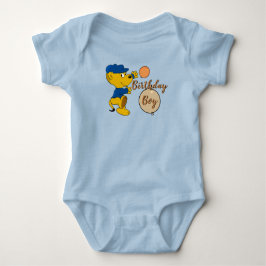 Body Para Bebé Ferald | Upbeat Birday Boy