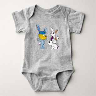 Body Para Bebé Ferald y el Bunniez