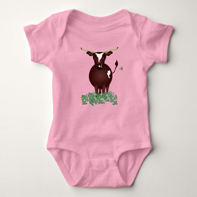 Body Para Bebé Ferdinand Baby Bodysuit (Anverso)