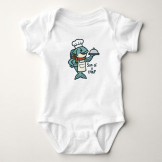 Body Para Bebé Festividad Chef Son Bodysuit
