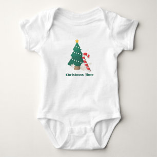 Body Para Bebé Festividad Festiva Bebé Bodysuit