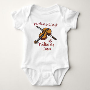 Body Para Bebé Fiddle Can Dance
