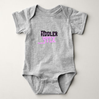 Body Para Bebé Fiddle Stix Baby