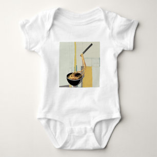Body Para Bebé Fideos