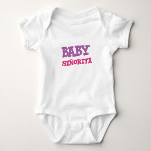 Body Para Bebé Fiesta Baby Bodysuit Mexicana
