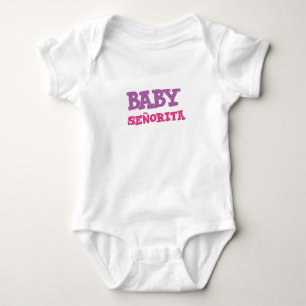 Body Para Bebé Fiesta Baby Bodysuit, Nena Mexicana
