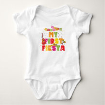 Fiesta Cumpleaños One Piece Bodysuit