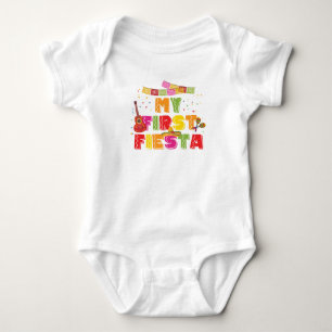 Body Para Bebé Fiesta Cumpleaños One Piece Bodysuit