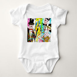 Body Para Bebé Fiesta de Año Nuevo