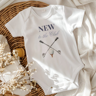Body Para Bebé Fiesta de Baby Shower del Niño Azul Vintage Nuevo 