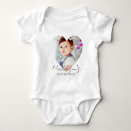 Body Para Bebé Fiesta de Cumpleaños Minimalista y Linda para el P