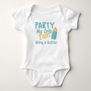 Body Para Bebé Fiesta mi cuna