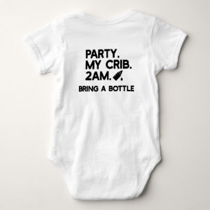 BODY PARA BEBÉ FIESTA MY CRIB
