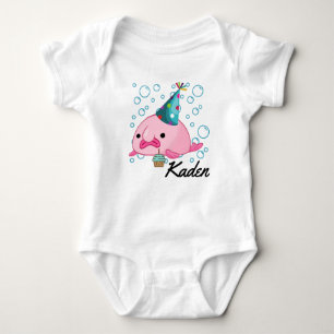Body Para Bebé Fiesta personalizado Blobfish