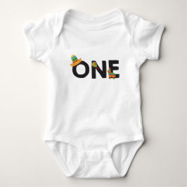 Body Para Bebé Fiesta primera ropa de cumpleaños