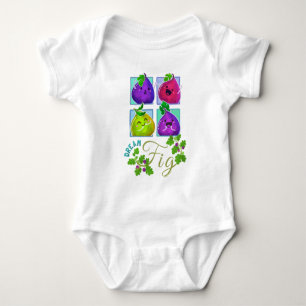 Body Para Bebé Fig de Dream - Jardín Punny