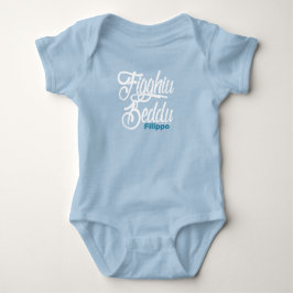 Body Para Bebé Figghiu Beddu Baby Bodysuit