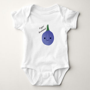 Body Para Bebé Figgin Awesome Cute Kawaii Fig