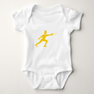 Body Para Bebé Figura de la valla - Ámbar