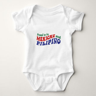 Body Para Bebé Filipino mexicano