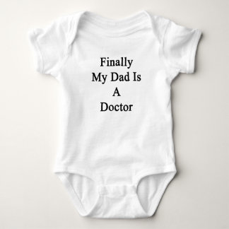 Body Para Bebé Finalmente mi papá es médico