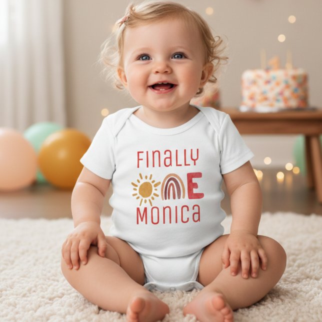 Body Para Bebé Finalmente, un boho se llama Baby Bodysuit (Subido por el creador)