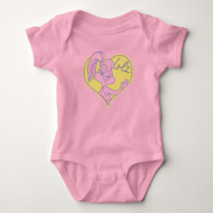 Body Para Bebé Firma de Lola Heart
