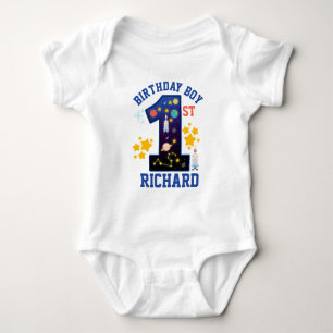 Body Para Bebé First birthday Space custom design