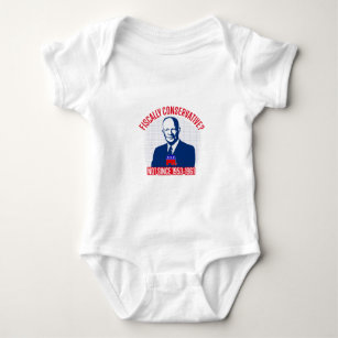Body Para Bebé Fiscal conservador