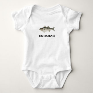 Body Para Bebé Fish Magnet baby undershirt