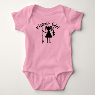 BODY PARA BEBÉ FISHER CHICA