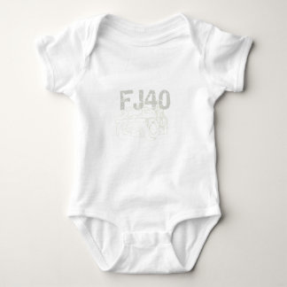Body Para Bebé FJ40 romano