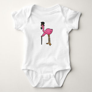 Body Para Bebé Flamenco como novio con sombrero y bastón
