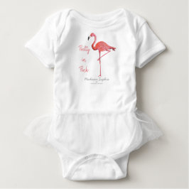 Body Para Bebé Flamenco | Niña | Bodysuit