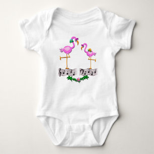 Body Para Bebé Flamencos del baile