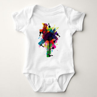 Body Para Bebé Flamingo
